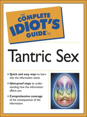 cover image of The Complete Idiot's Guide to Tantric Sex